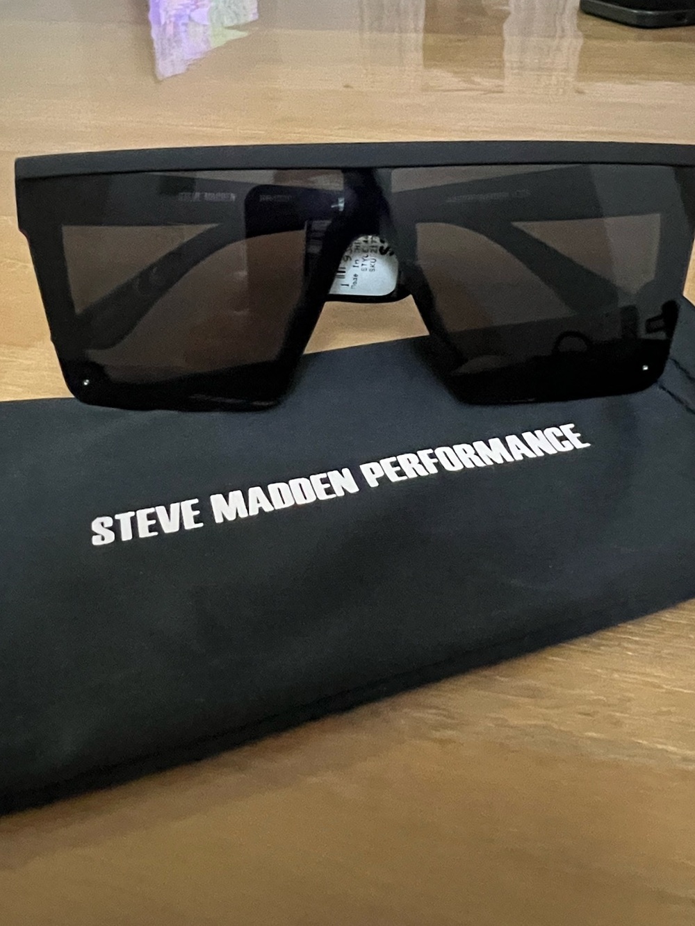 Steve Madden Black Shades